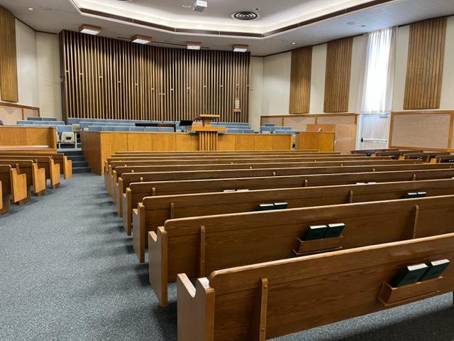 Chapel at the Rock Blvd Church Building