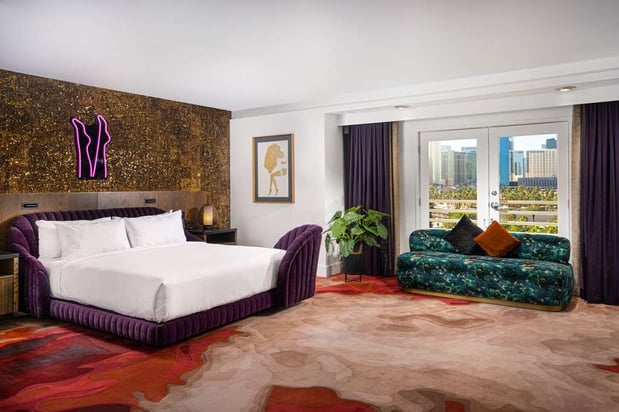 Images Virgin Hotels Las Vegas, Curio Collection by Hilton