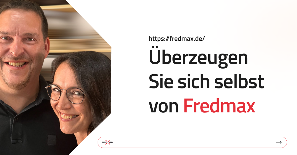 FREDMAX GmbH in Nordhausen in Thüringen - Logo