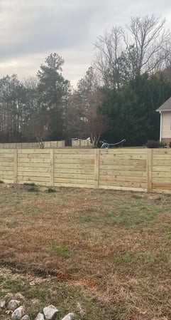 Images Hardy Fencing & Design