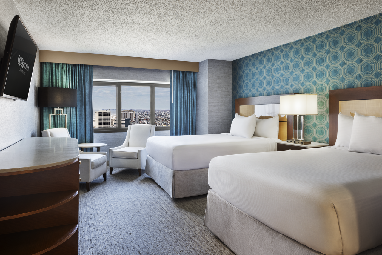 Tropicana Atlantic City Hotel and Casino - Hotel Rooms