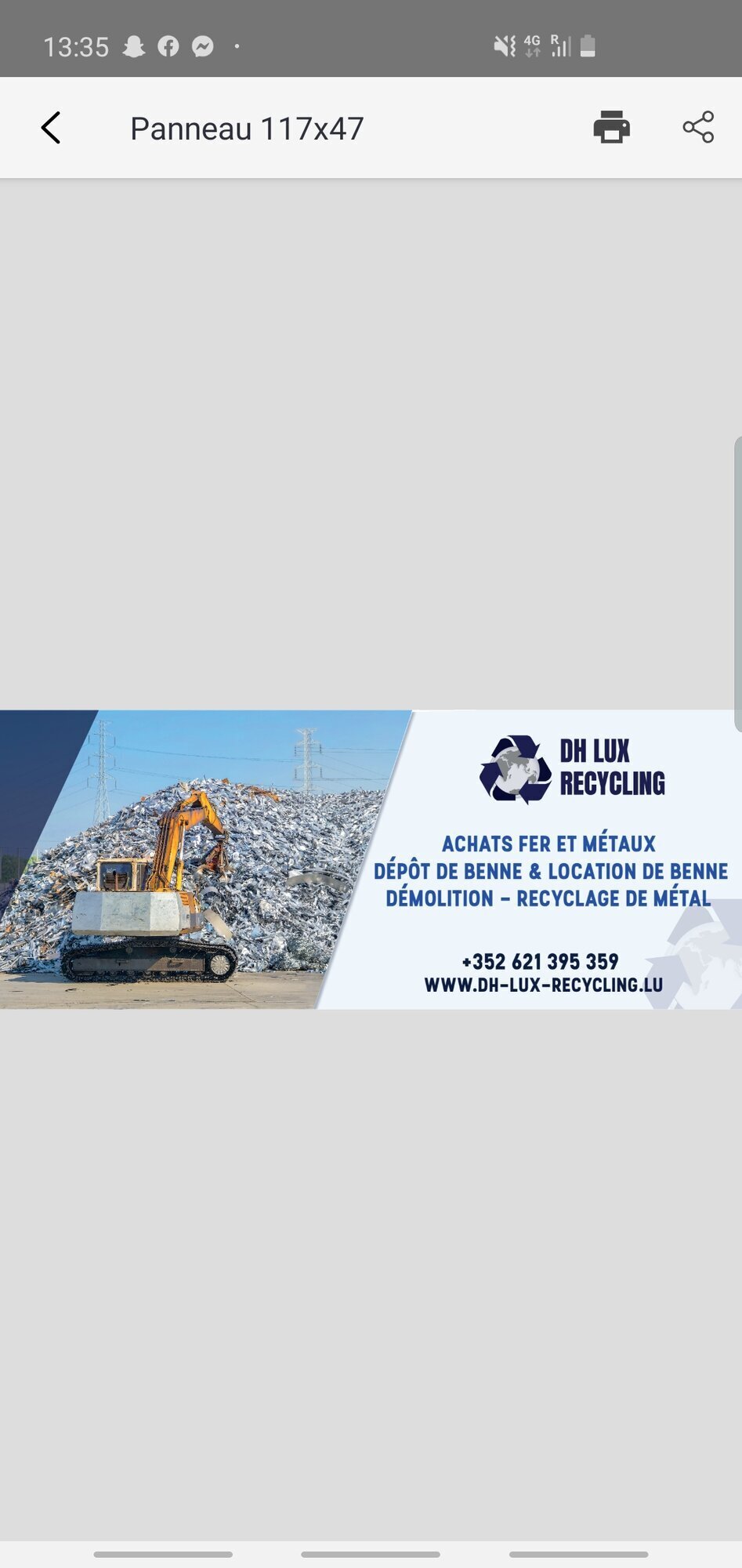 Images Dh lux recycling