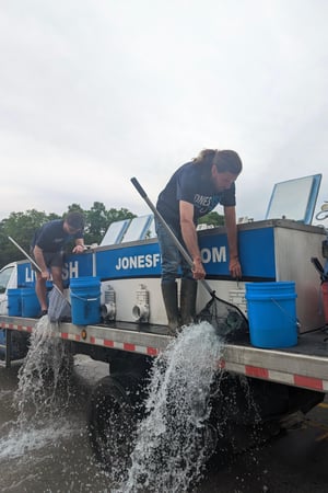 Images Jones Lake Management