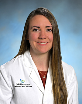 Headshot of Danielle Price, CRNP