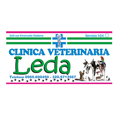 Clinica Veterinaria LEDA Logo