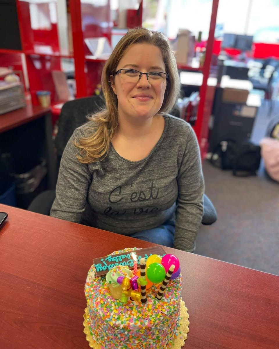 Warm welcome to our newest team member Shelby Weller!!! She comes from the hospitality industry with years of customer service and also small business experience.
