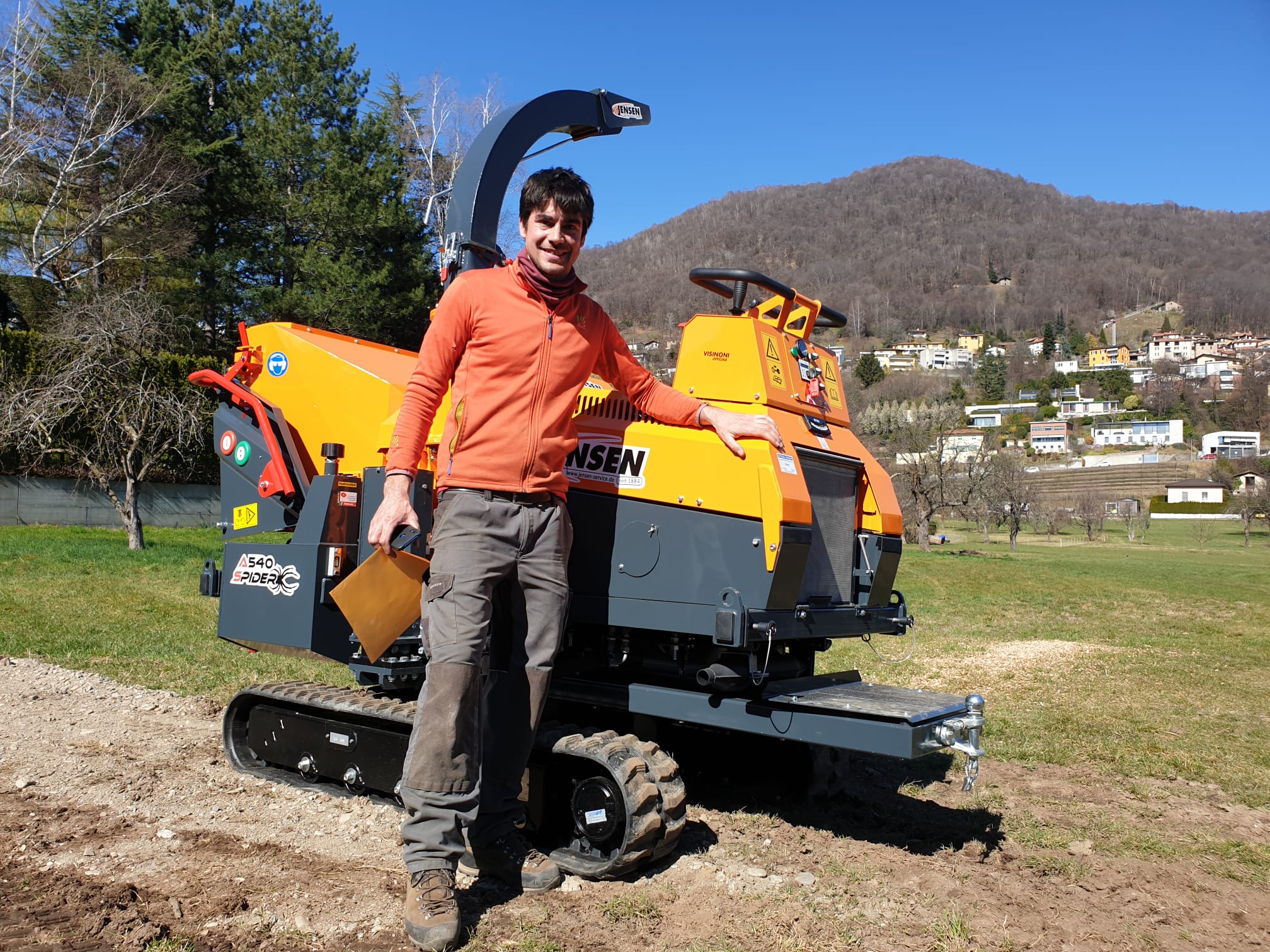 Bilder Nesurini Daniele - Lavori Forestali e Segheria