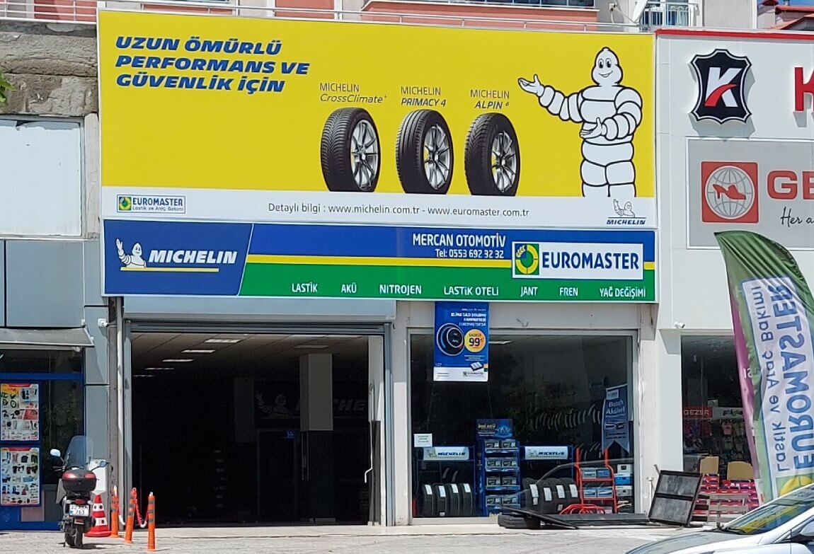 Images Michelin - Mercan Otomotiv Euromaster
