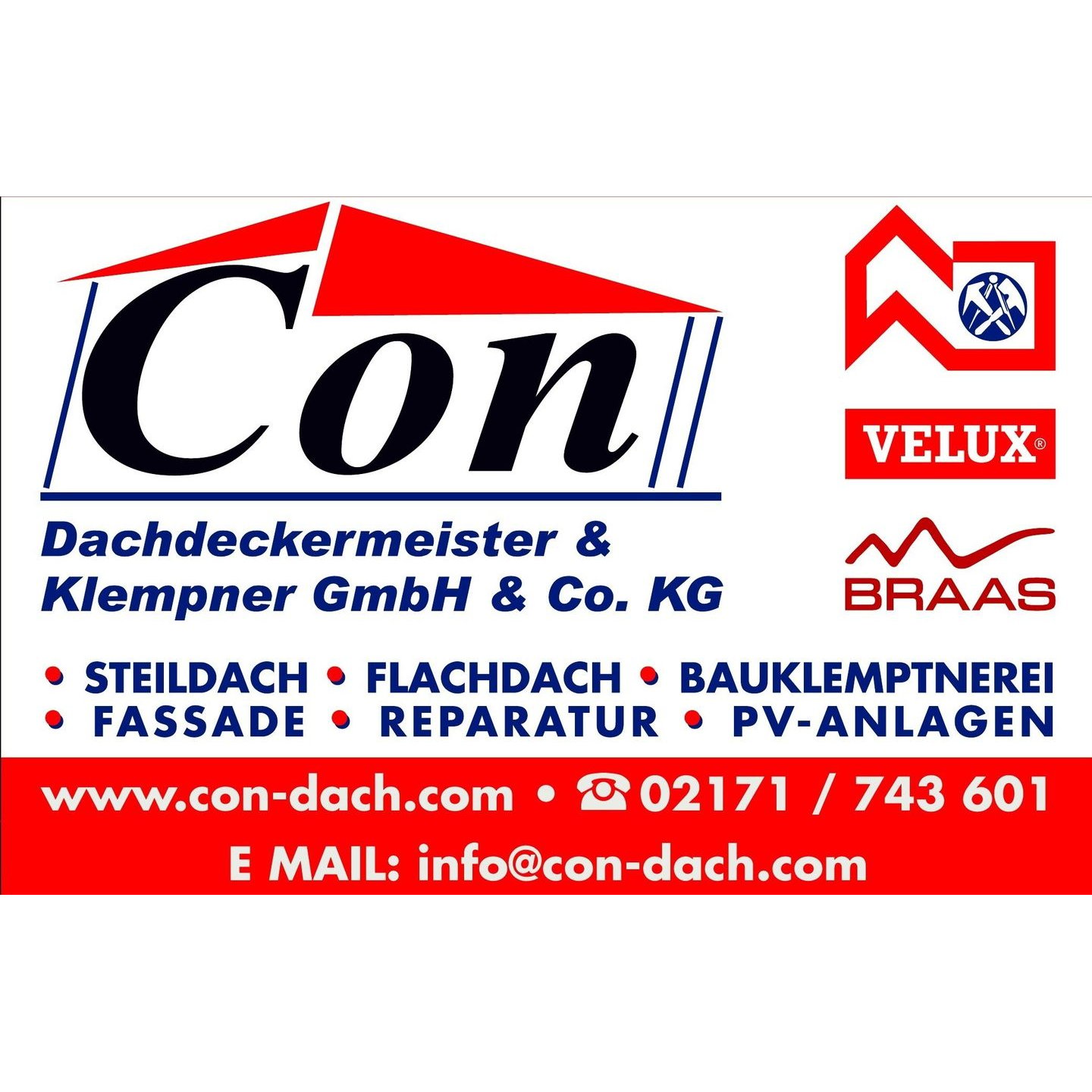 Con Dachdeckermeister und Klempner GmbH & Co.KG  