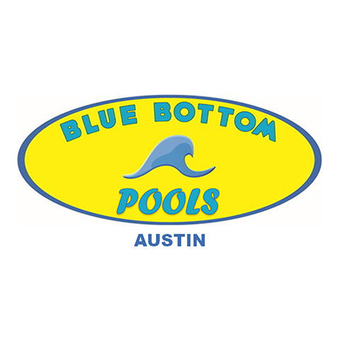 Blue Bottom Pools - Austin Logo