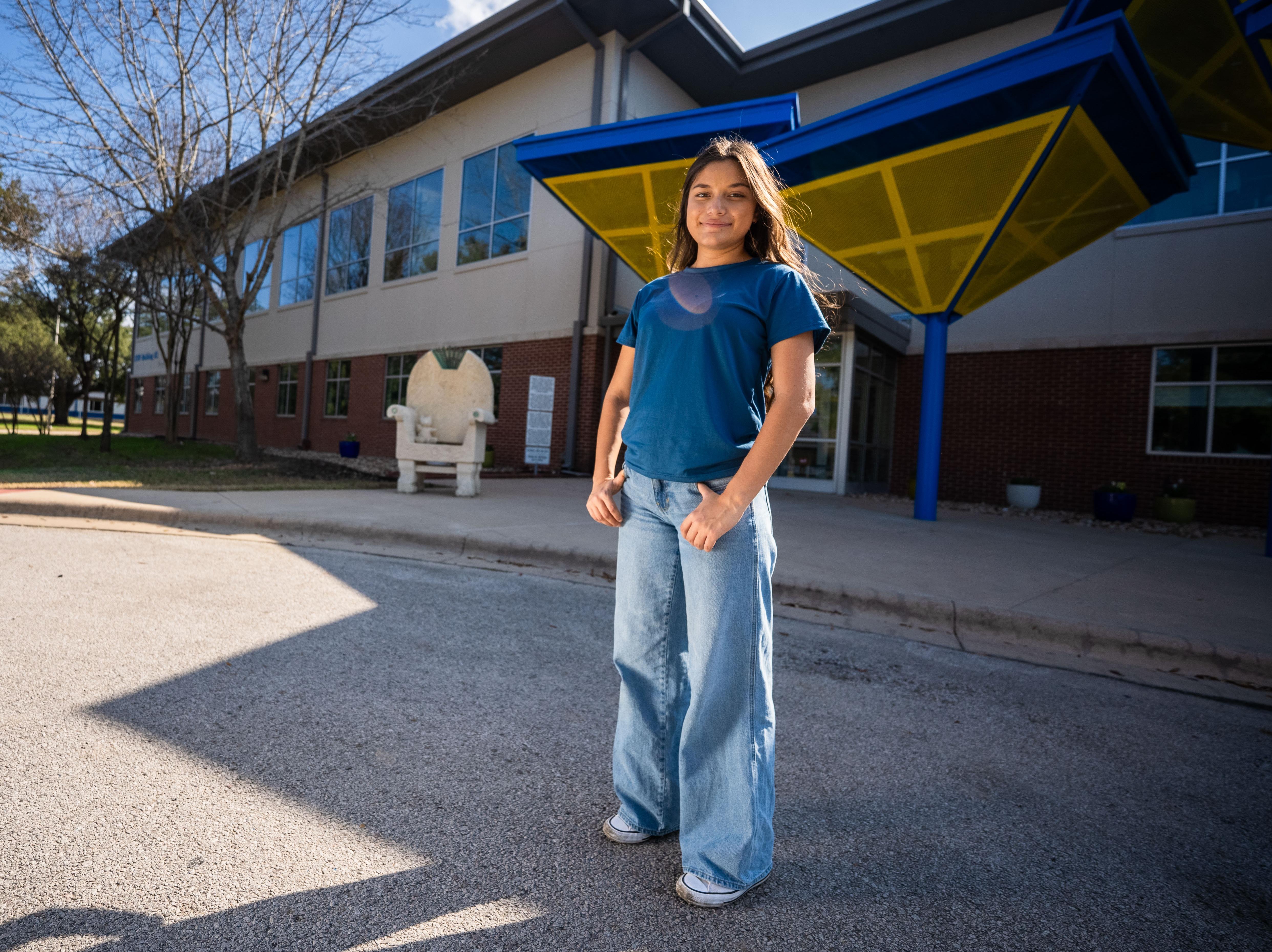 Outside the Center for Child Protection