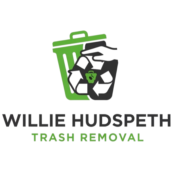 Willie Hudspeth Trash Removal Logo