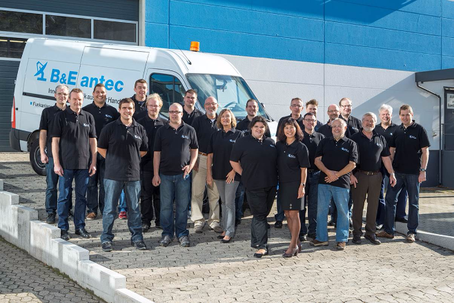 B&E antec Nachrichtentechnik GmbH, Saganer Strasse 1-5 in Nürnberg