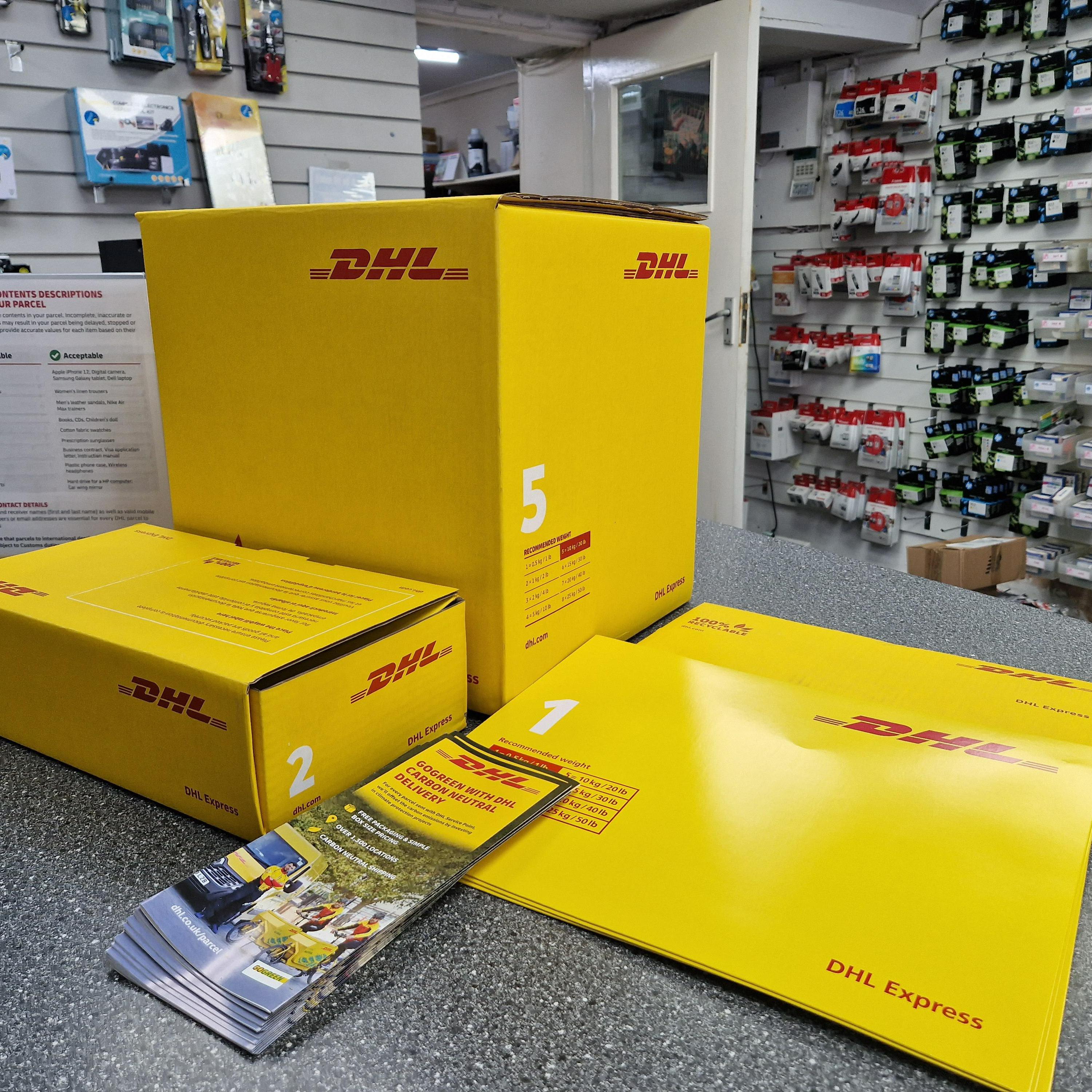 Images DHL Express Service Point (Refresh Cartridges Newton Abbot)
