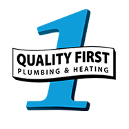 Quality First Plumbing & Heating Logo