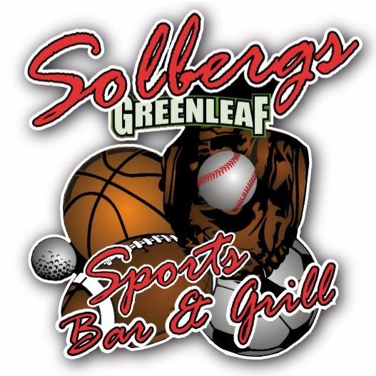 Restaurant in MI Iron Mountain 49801 Solbergs Greenleaf Sports Bar & Grill 1340 Carpenter Ave. (906)774-4600