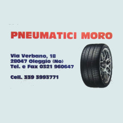 Pneumatici Moro Logo