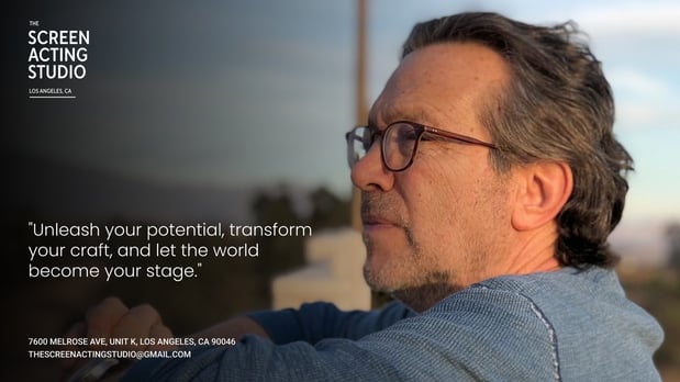 Images Aaron Speiser - The Screen Acting Studio