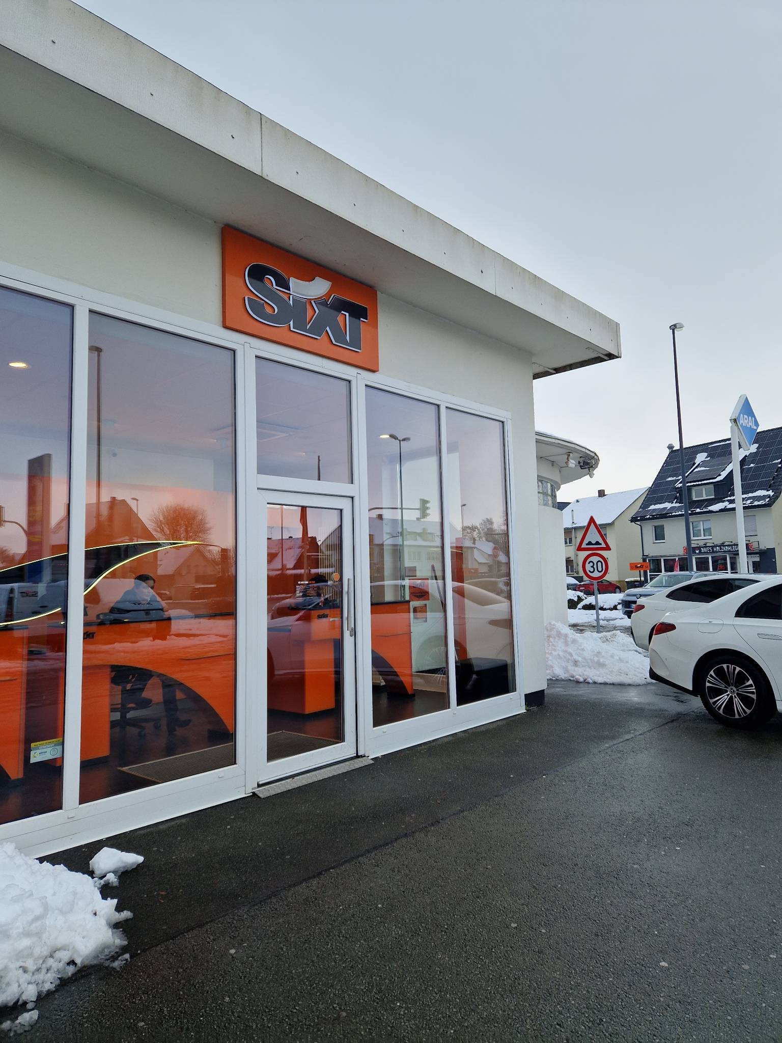 SIXT Autovermietung Gütersloh, Nordring 107 in Gütersloh