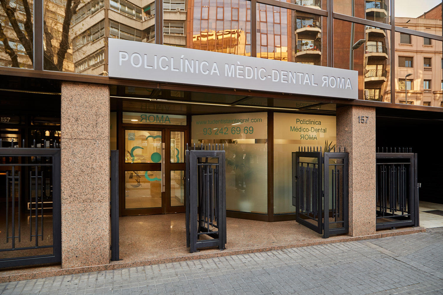 Images Policlínica Médica Dental Roma