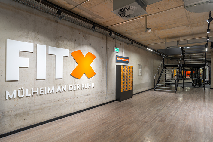 FitX Fitnessstudio, Schloßstraße 48 in Mülheim an der Ruhr