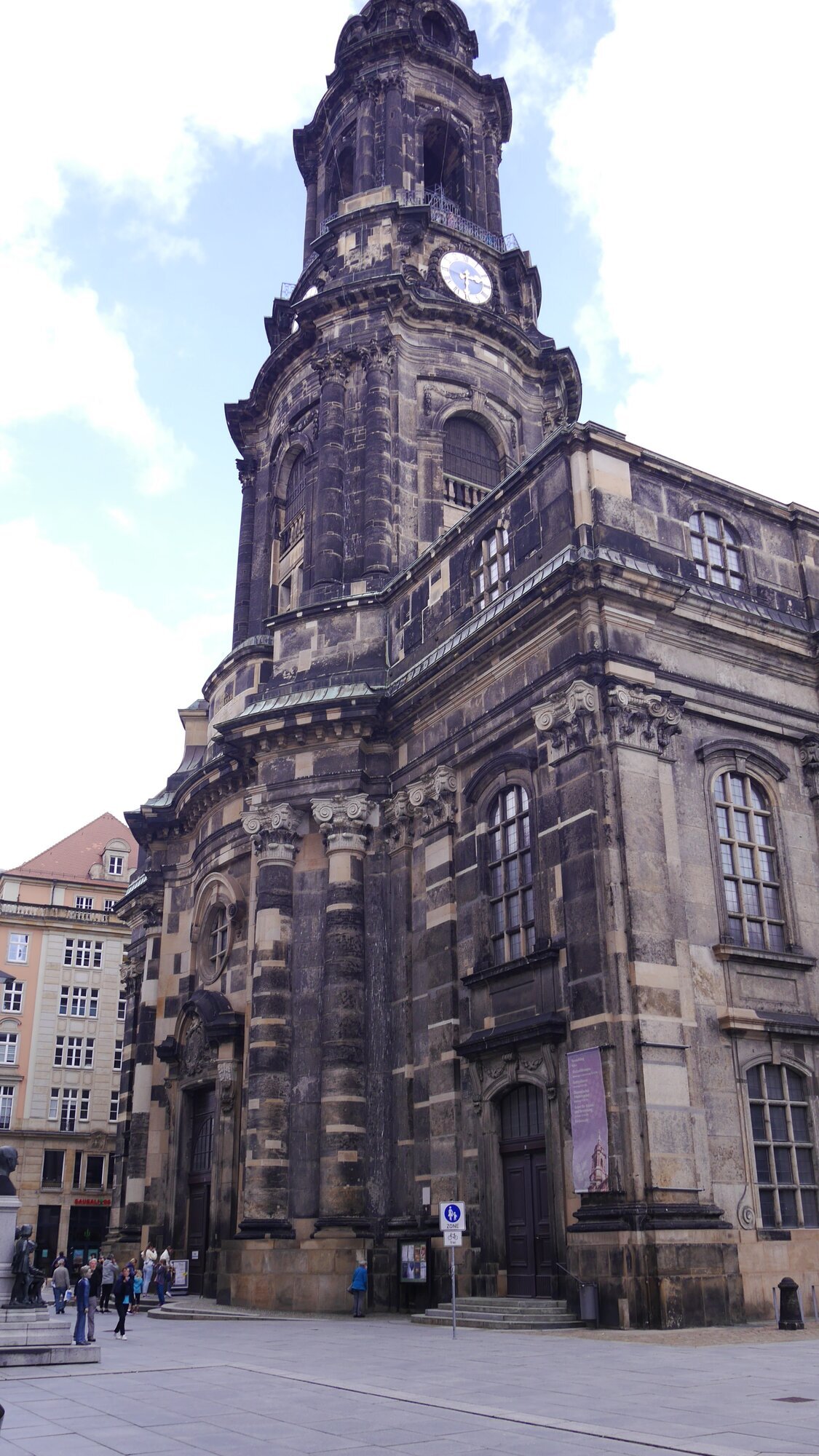 Kreuzkirche Dresden, An der Kreuzkirche 1 in Dresden