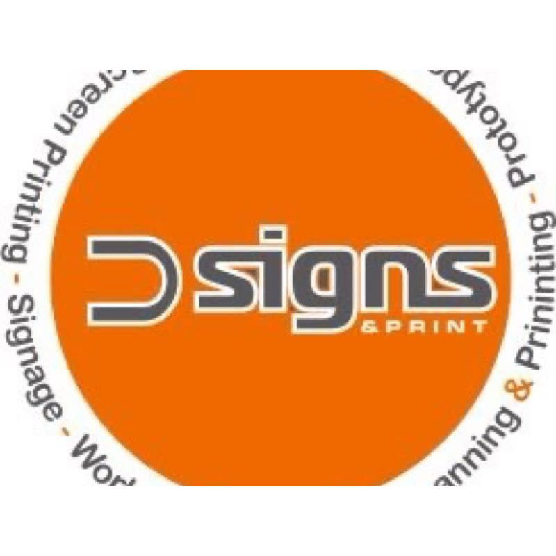 Dsigns & Print Logo