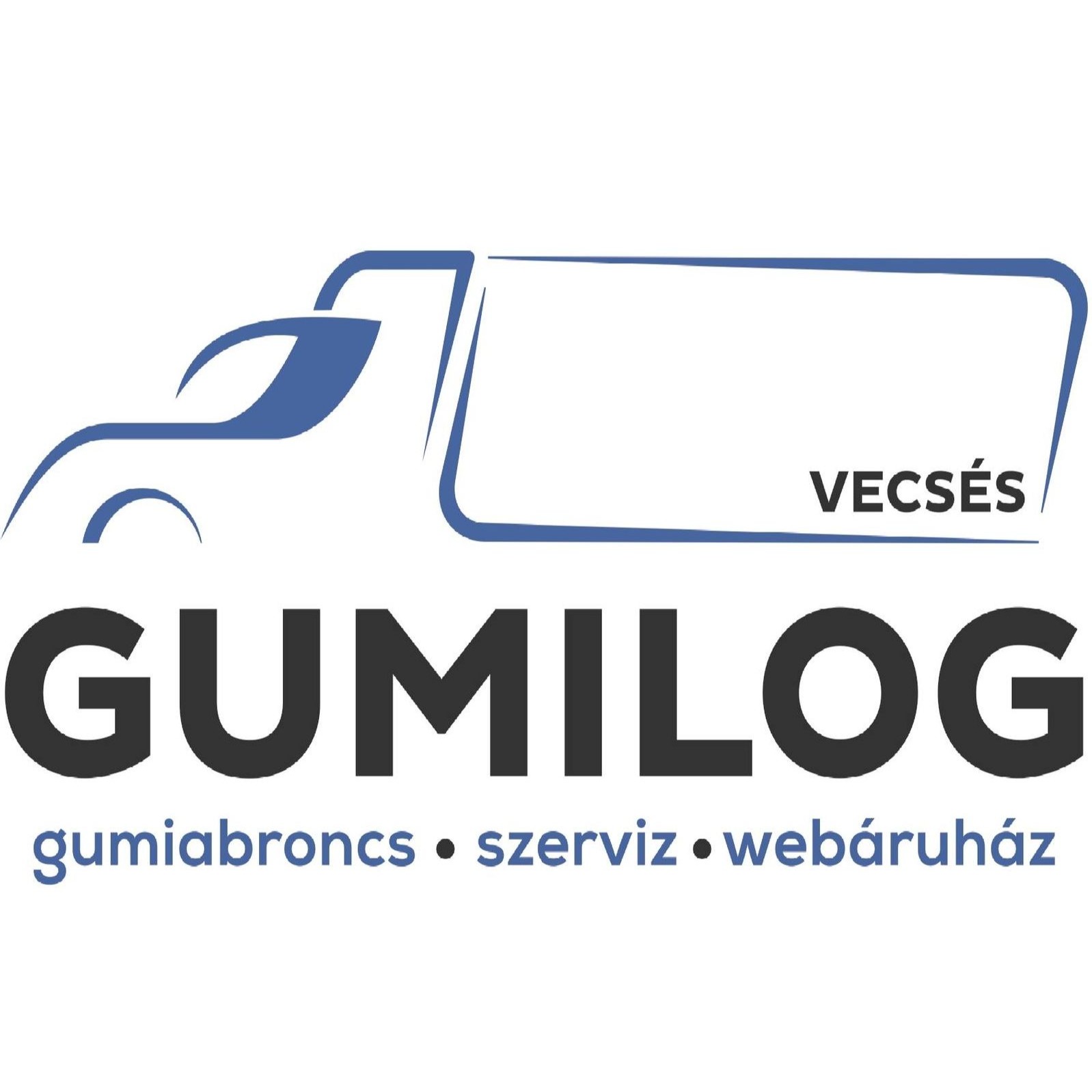 Gumiszerviz-Teherautó gumiszerviz GUMILOG Kft. Vecsés Logo