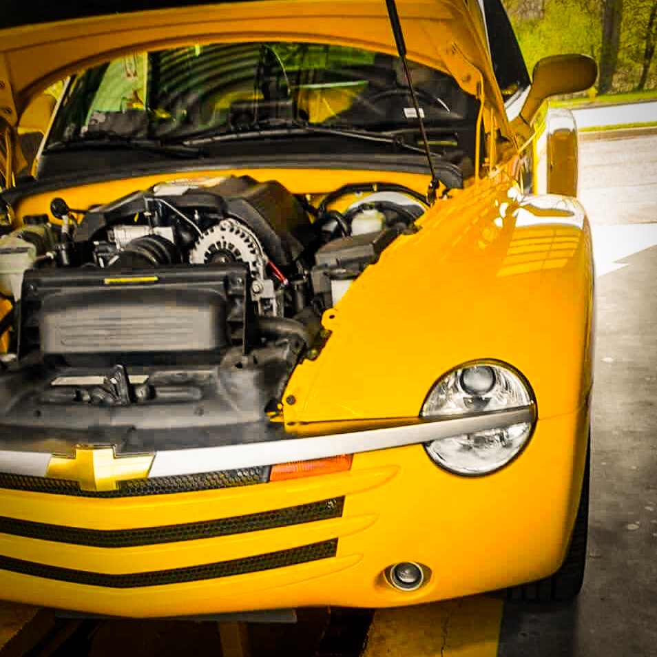 Performance Plus Quick Oil Change - Chevy SSR Oil Change