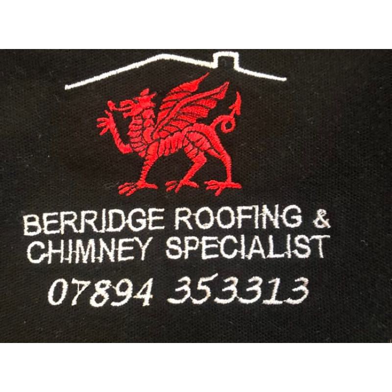 LOGO Berridge Roofing & Chimney Support Specialist Barry 07894 353313