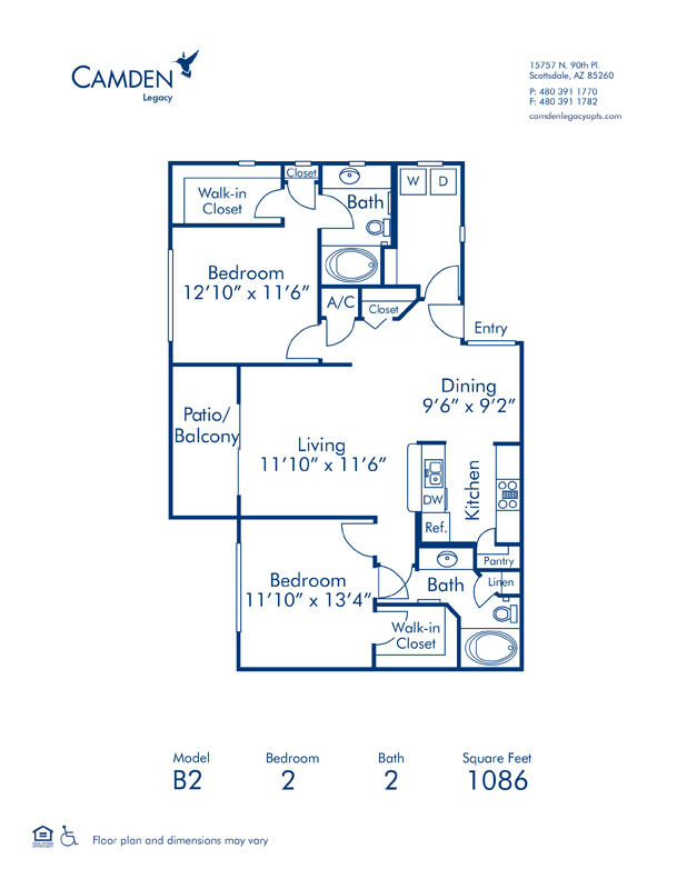 Camden Legacy Apartments Photo