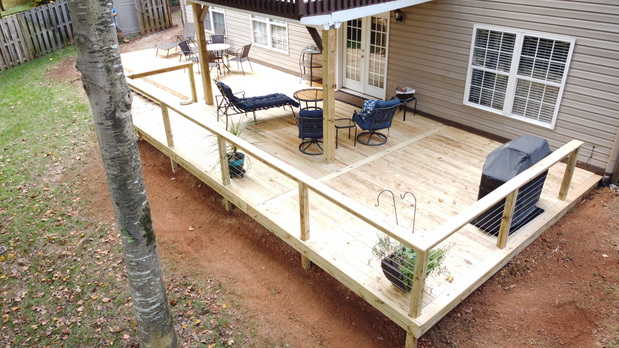 Images Backyard Builders Decks and Outdoor Living