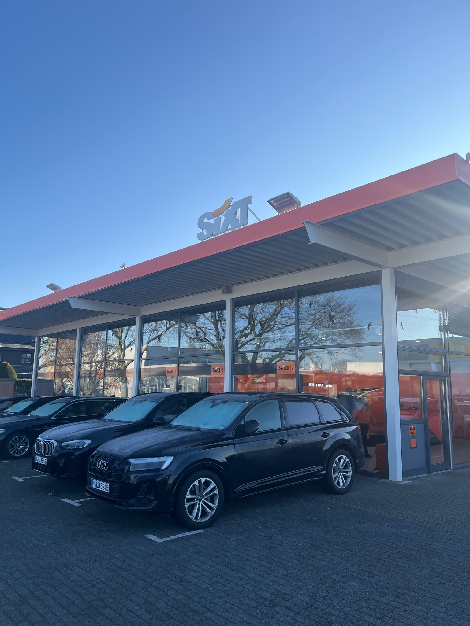 SIXT Autovermietung Mönchengladbach, Lehmkuhlenweg 8 in Mönchengladbach