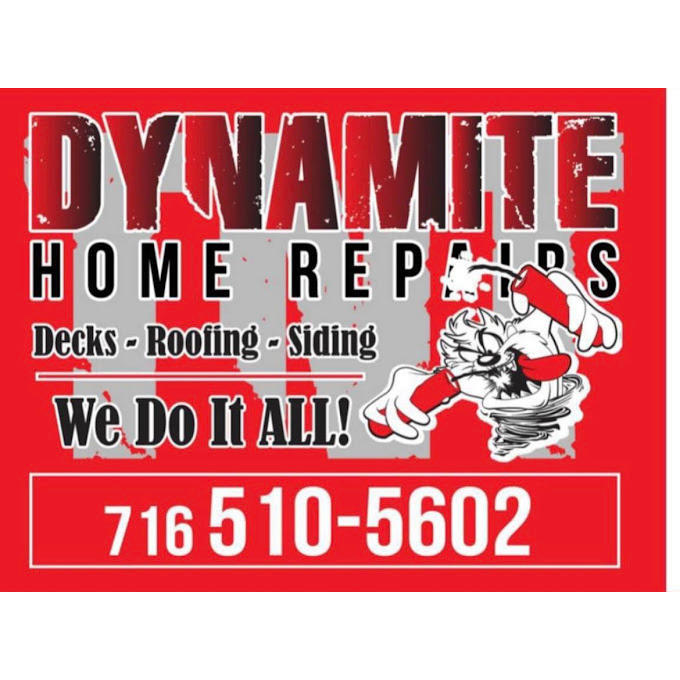Dynamite Home Repairs LLC Logo