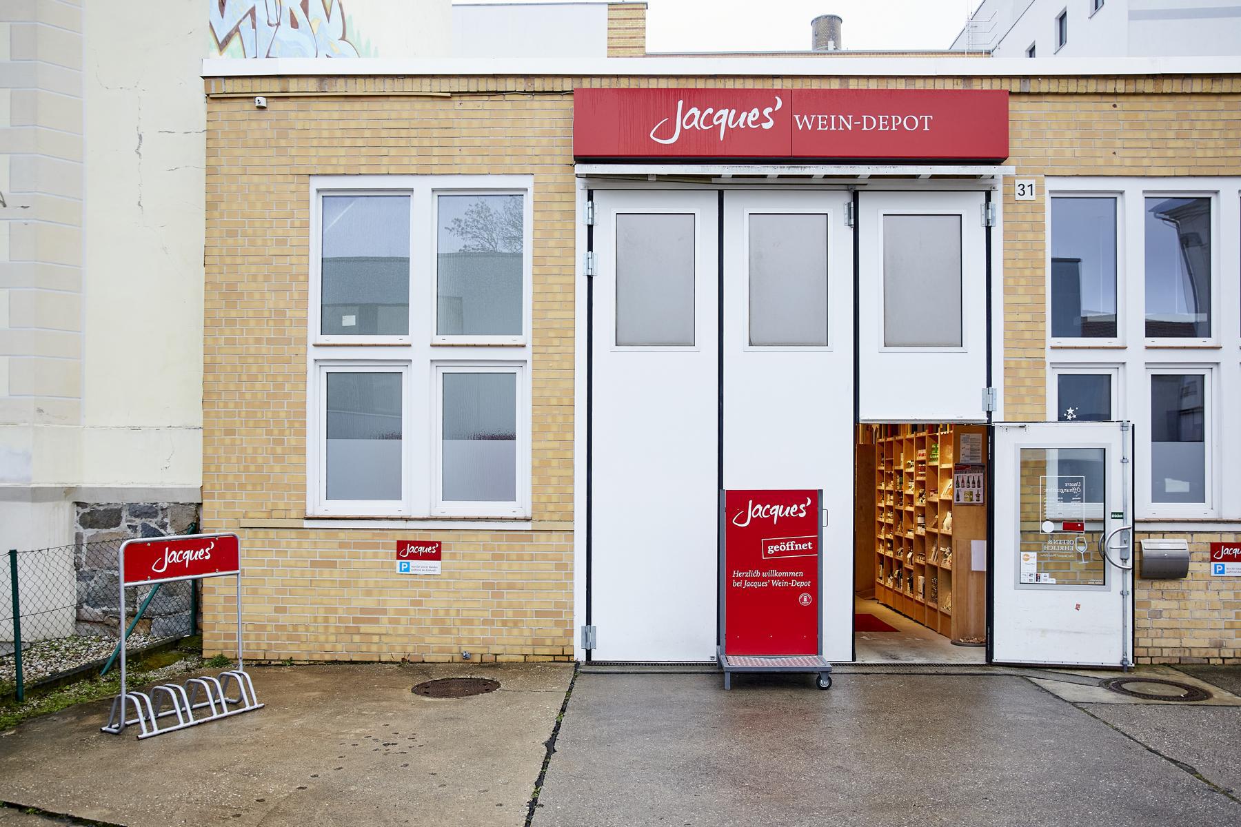 Bilder Jacques’ Wein-Depot Leipzig-Südvorstadt