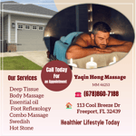 Yaqin Hong Massage Logo