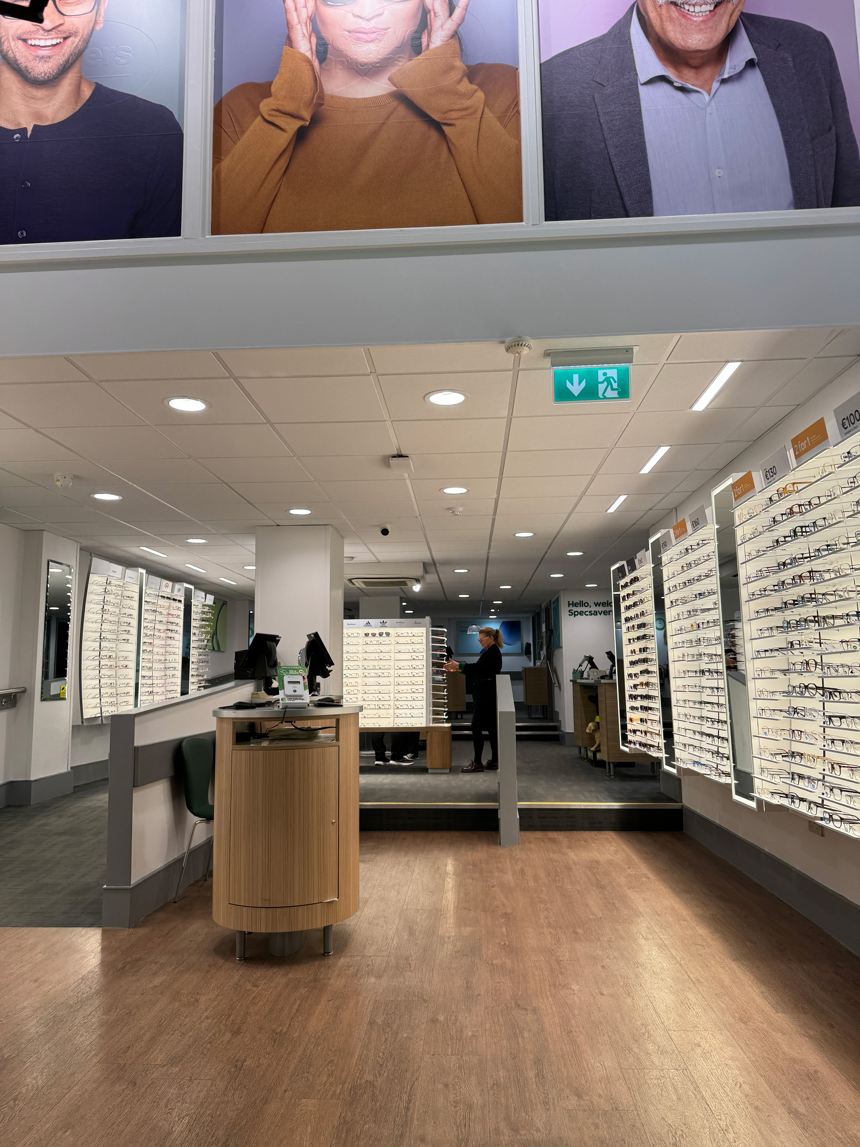 Specsavers Opticians & Audiologists - Henry Street - Dublin 3