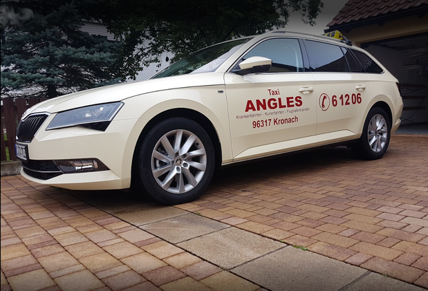 Bild 2 Taxi Angles in Kronach
