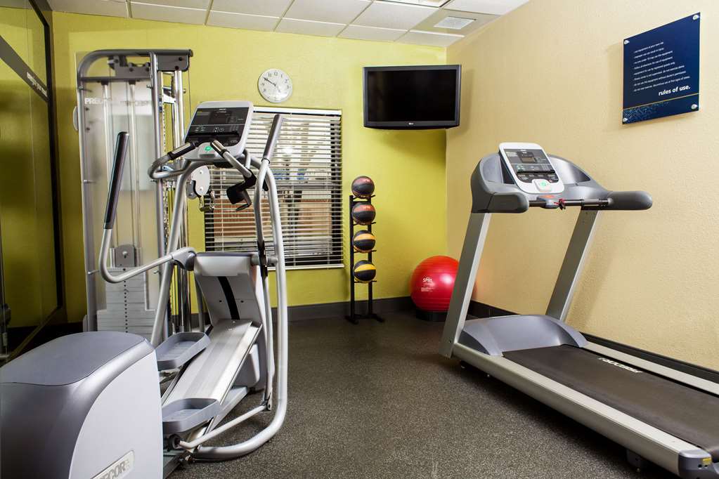 Health club fitness center gym