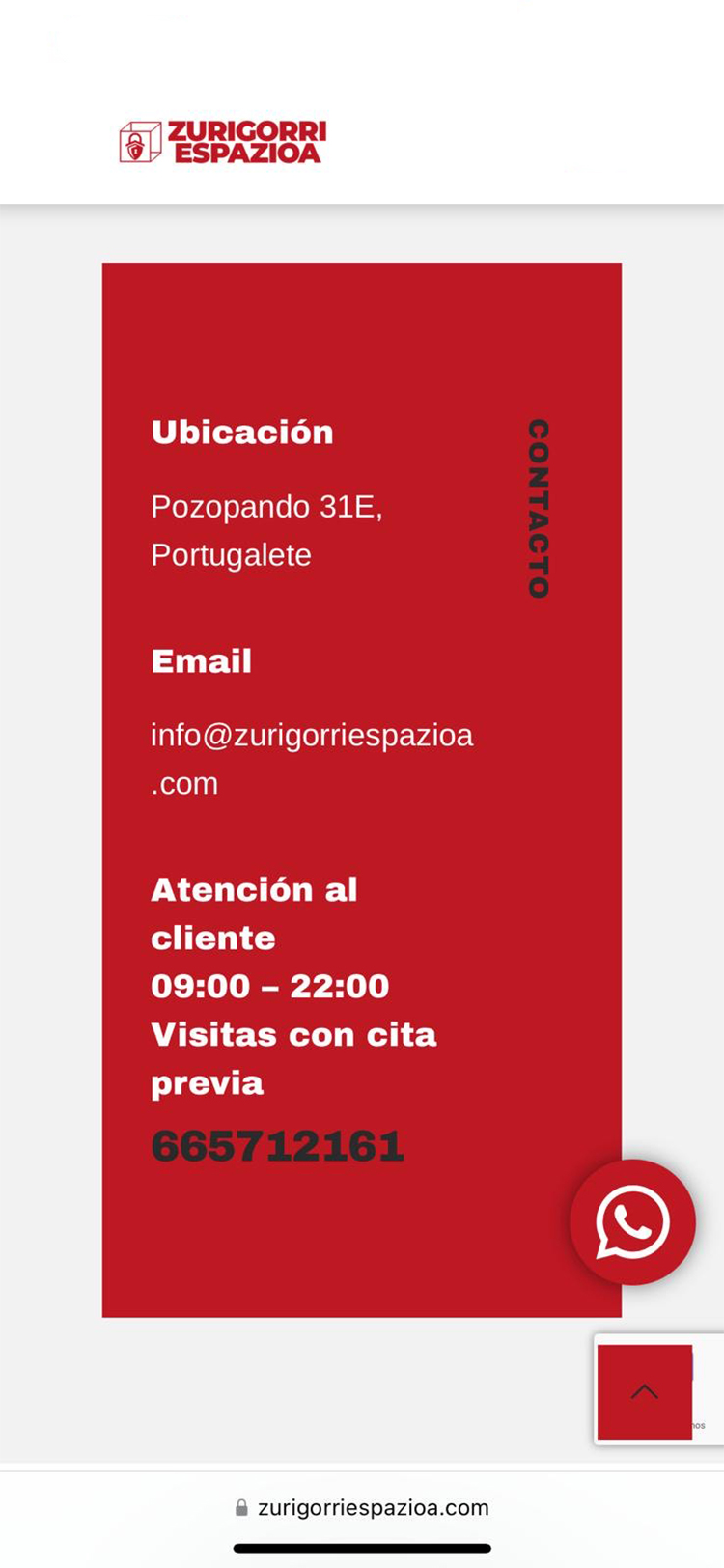 Images Zurigorri Espazioa Alquiler De Trasteros