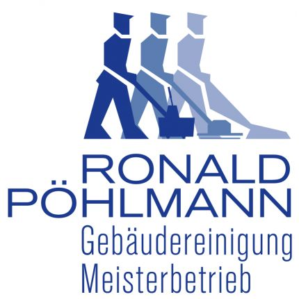 Logo Ronald Pöhlmann Gebäudereinigung - Meisterbetrieb