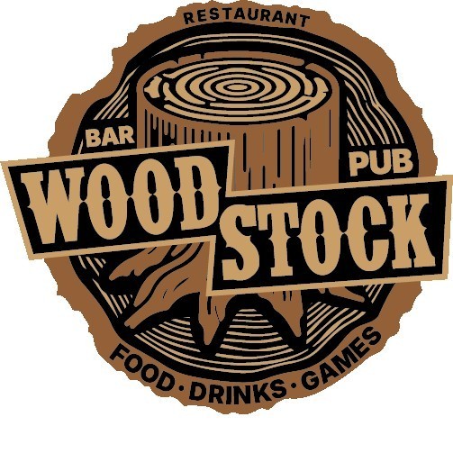 WoodStock Restaurant | Bar | Pub Logo