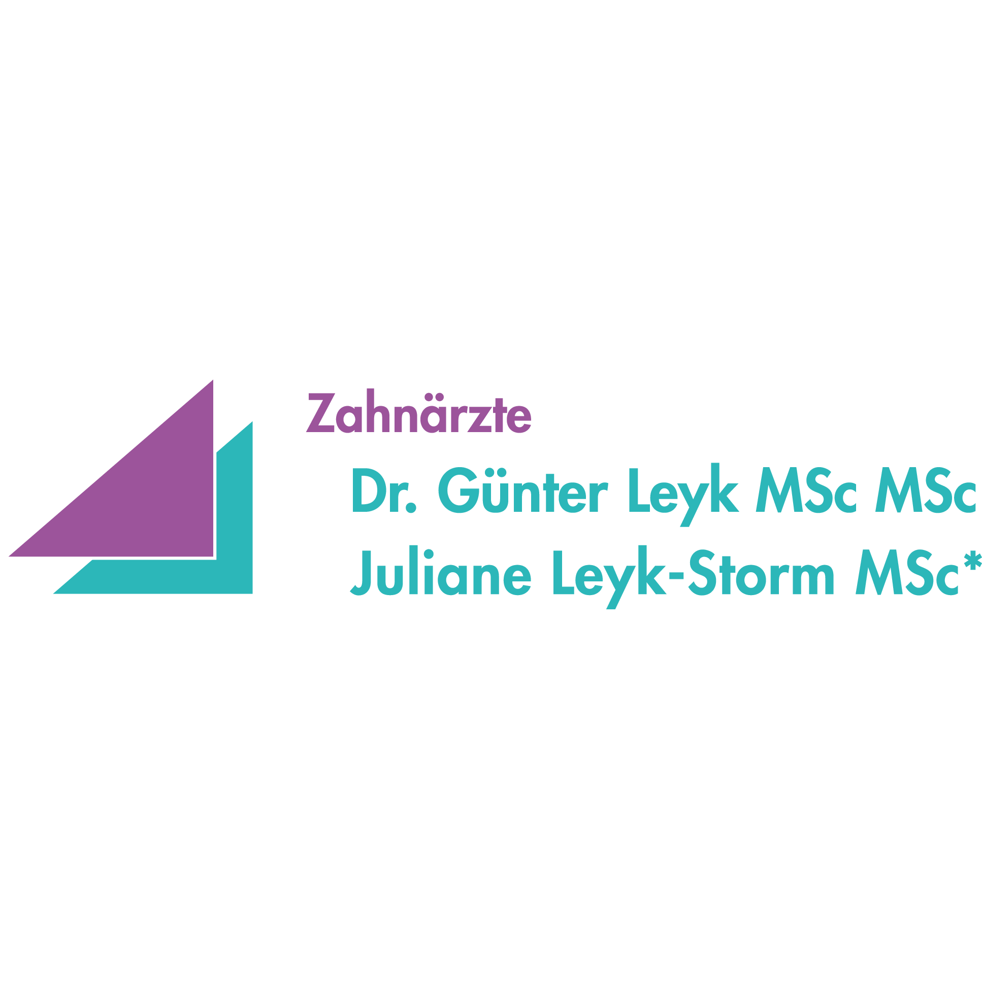 Logo Dr. Günter Leyk, Master of Science Implantologe