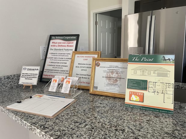 Images Marion Oaks New Construction Model Home - Homes by Deltona