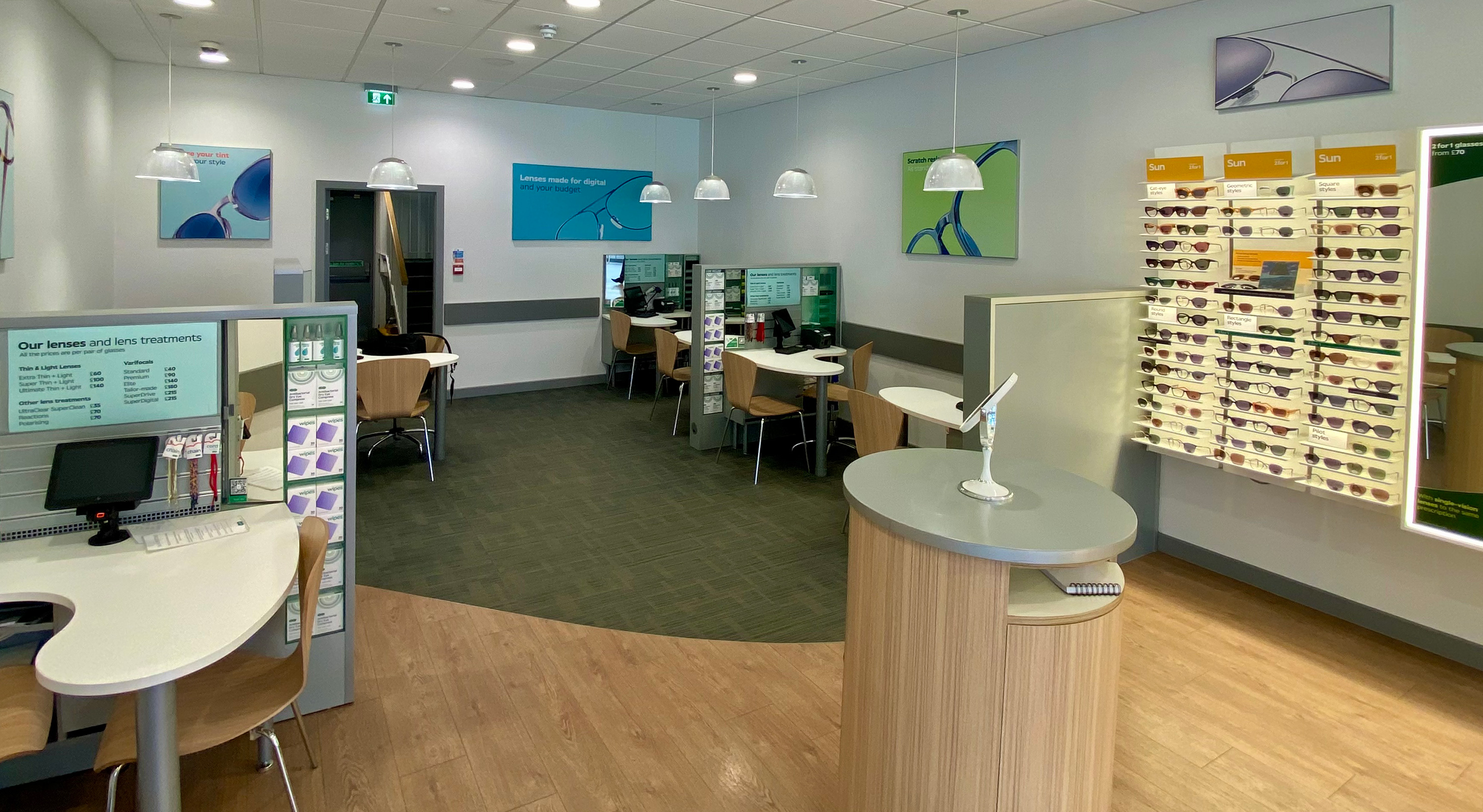 Specsavers Opticians and Audiologists - Camberley