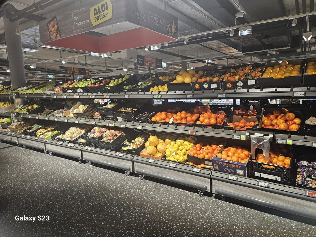 Bilder ALDI SUISSE