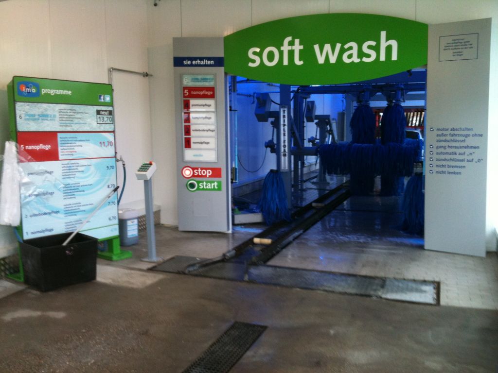 IMO Car Wash, Landsberger Chaussee 17 in Ahrensfelde