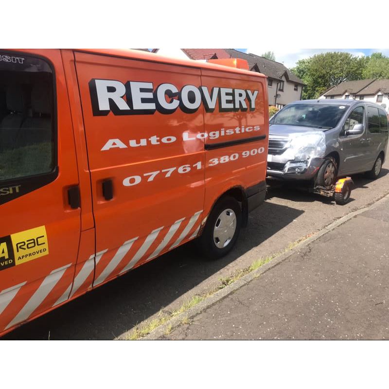 Auto Logistics Breakdown & Recovery Logo