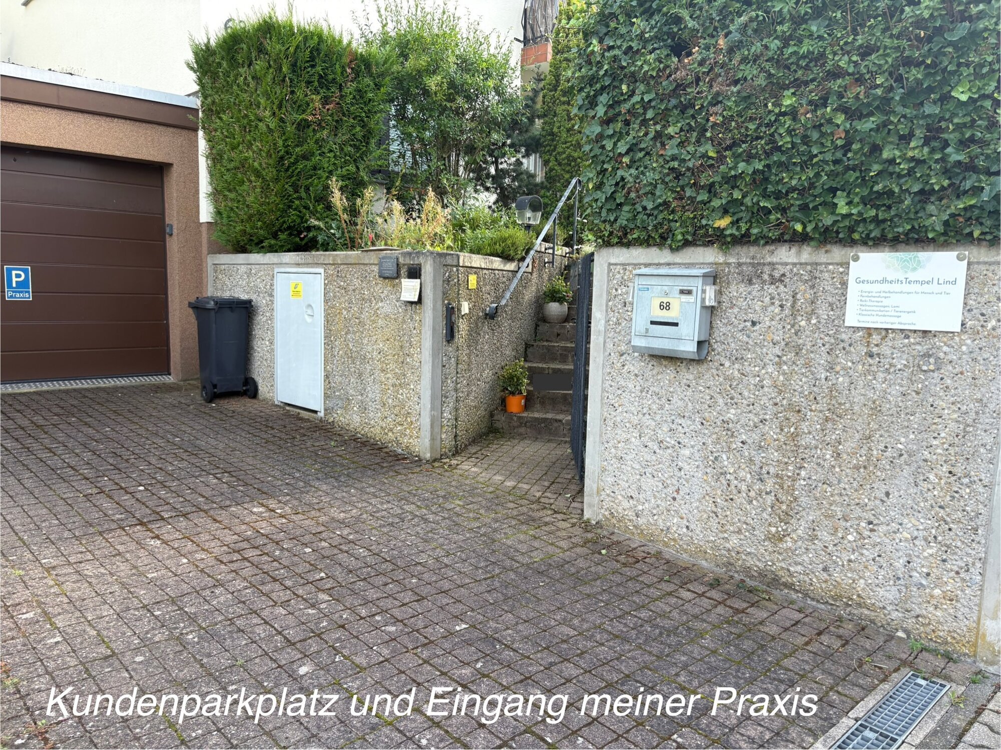 Bilder Gesundheitstempel Lind - Reiki-Therapie, Wellnessmassagen, Tier-Reiki/TK, Fernb.