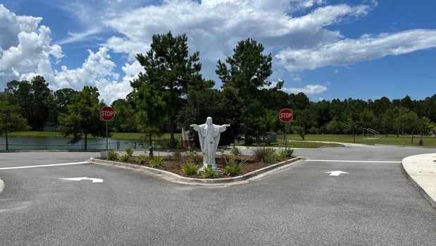 Images G-FORCE Parking Lot Striping of Jacksonville